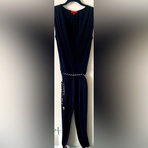 Black Dress Jumpsuit